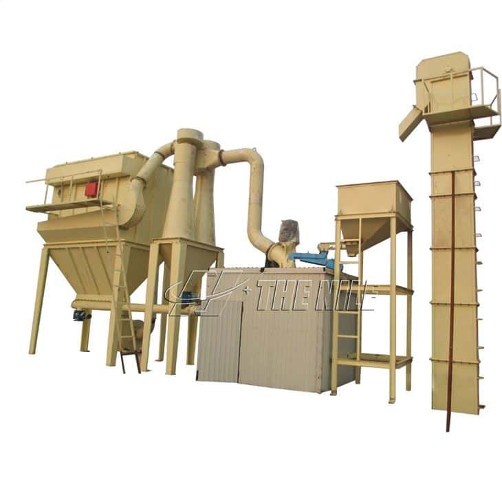 Ultrafine Powder Grinding Mill Machine